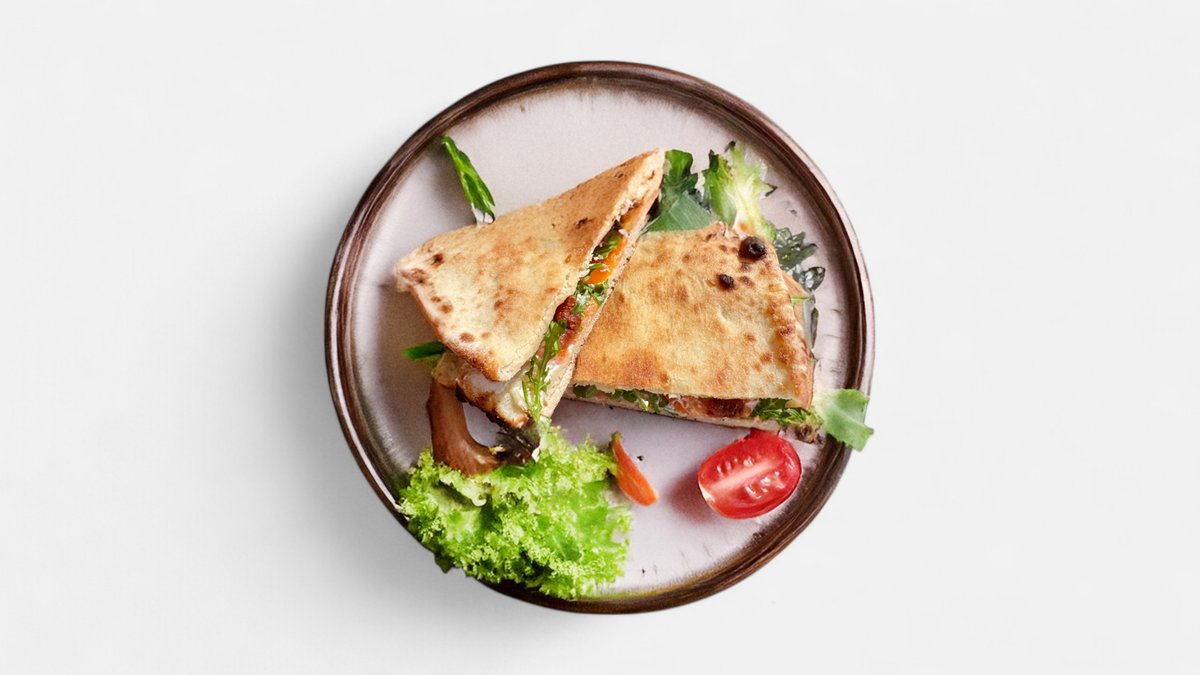 Panini Somon Fume