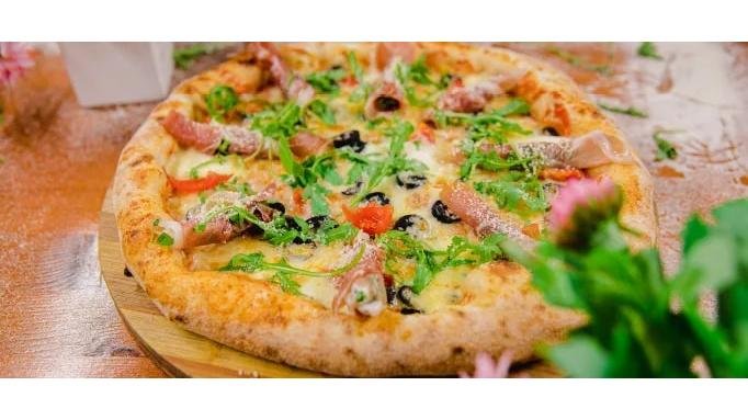 Pizza al capone ø40cm