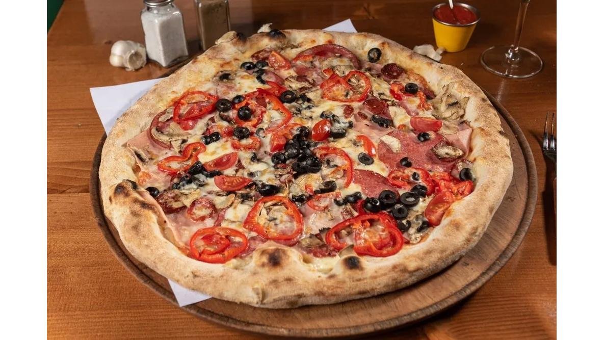 Pizza al forno ø40cm