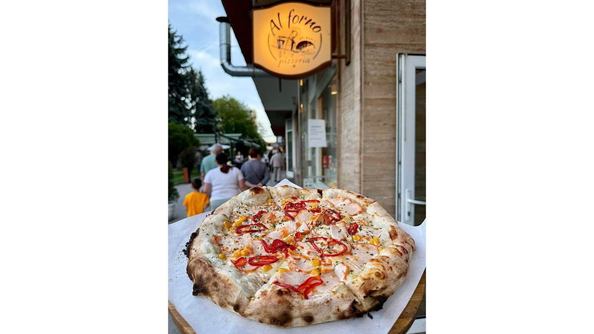 Pizza Alioli