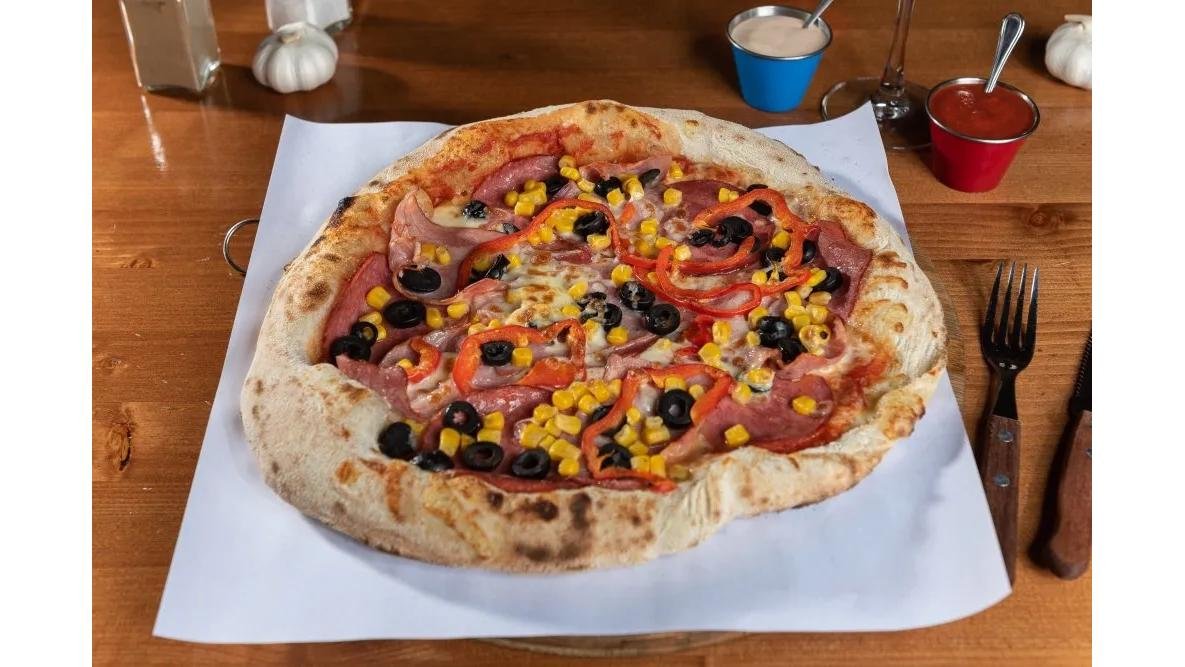 Pizza americana ø40cm