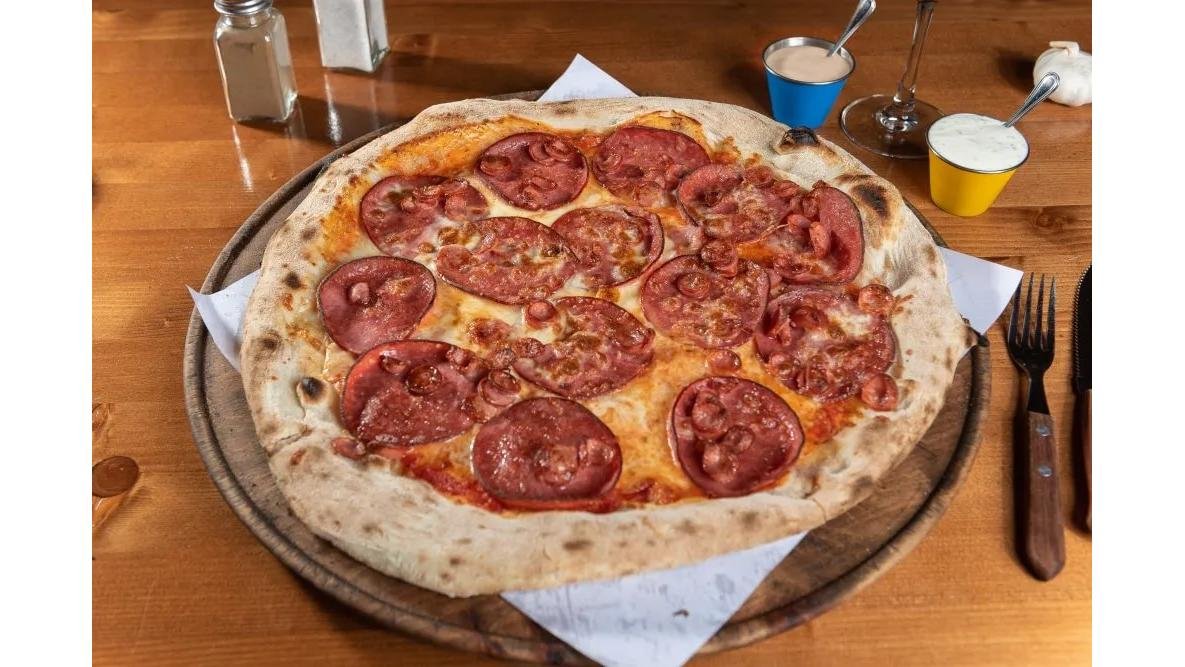 Pizza cabanosso ø40cm