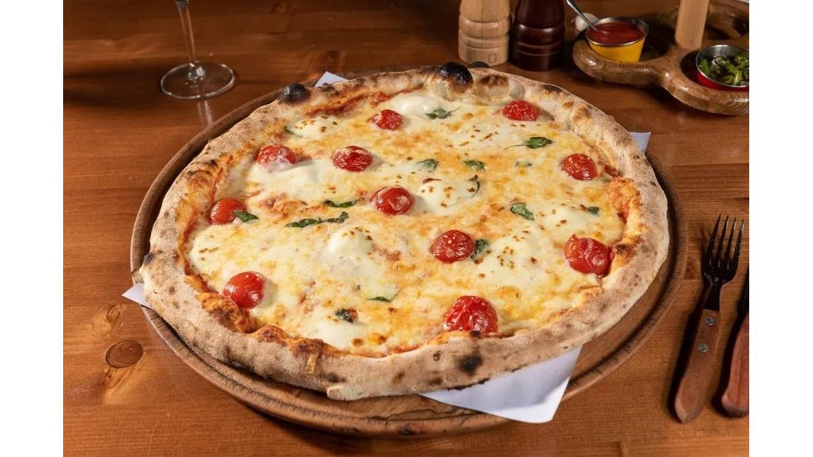 Pizza caprese ø40cm