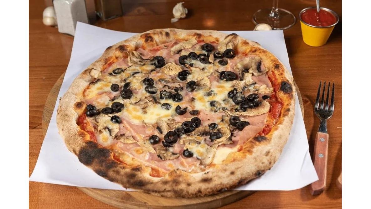 Pizza capricciosa ø40cm