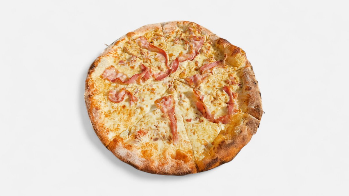 Pizza Carbonara
