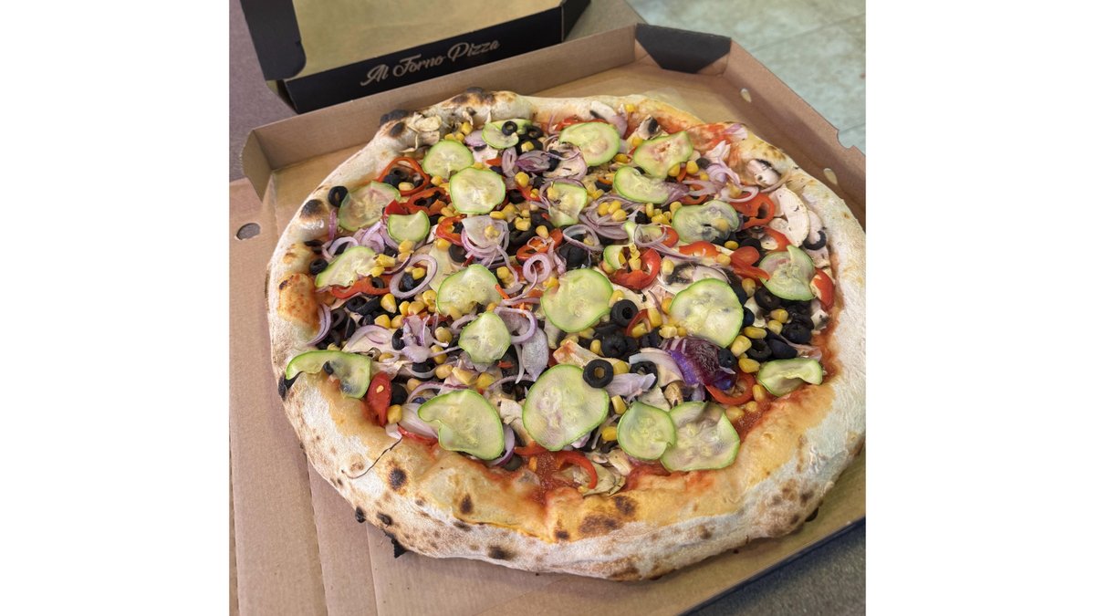 Pizza de post ø32cm