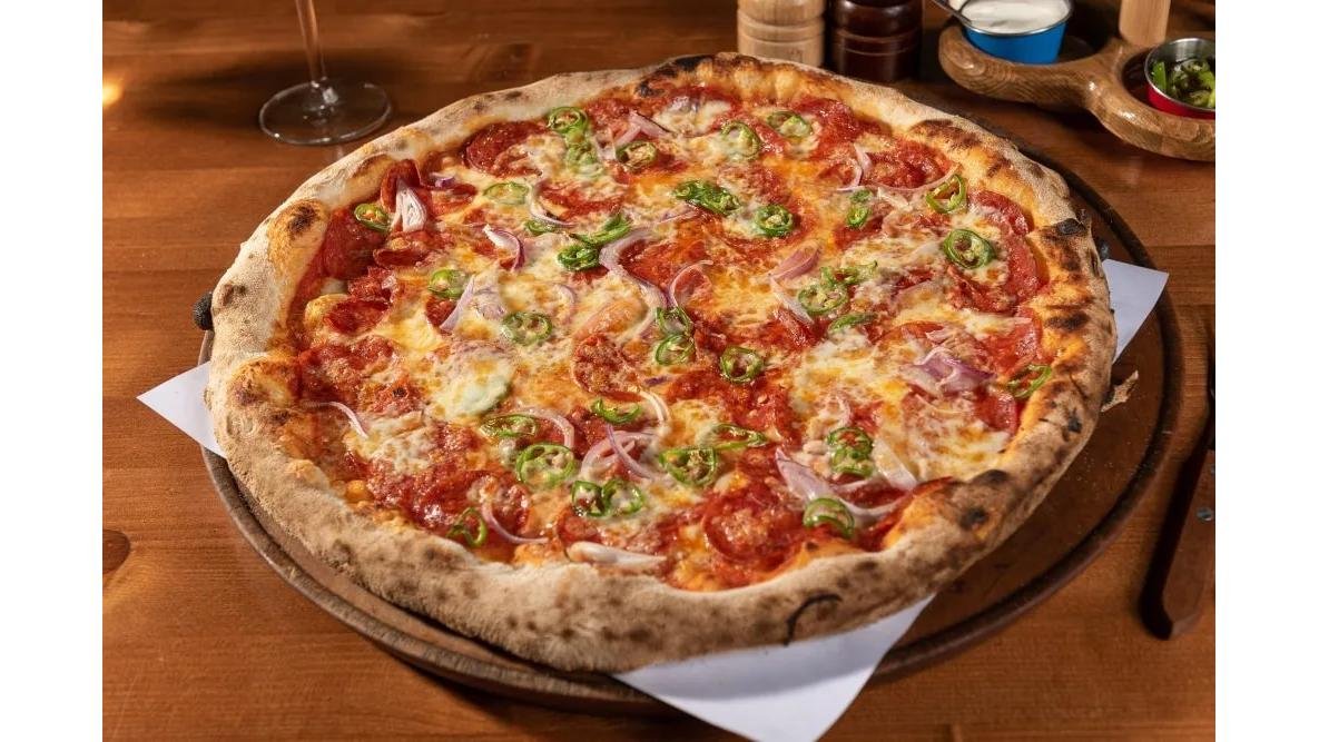 Pizza diavola (picantă) ø40cm