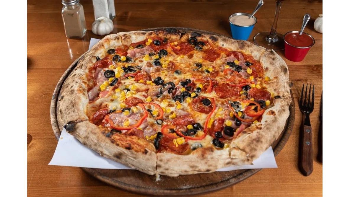 Pizza fantasia ø40cm