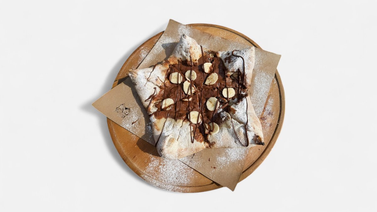 Pizza Nutellina