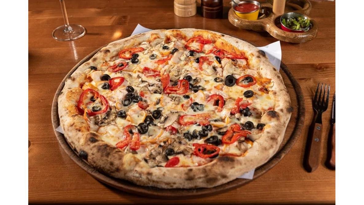 Pizza pollo ø40cm