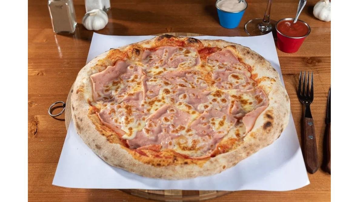Pizza prosciutto ø40cm