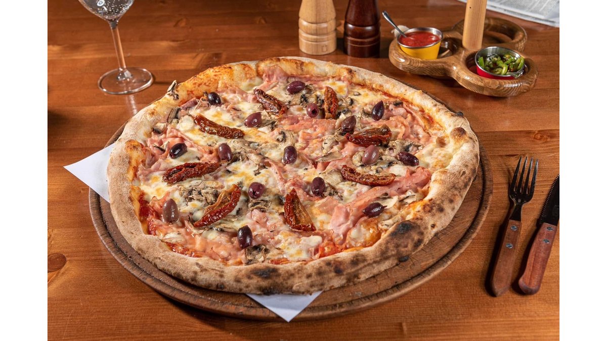 Pizza Prosciutto Cotto