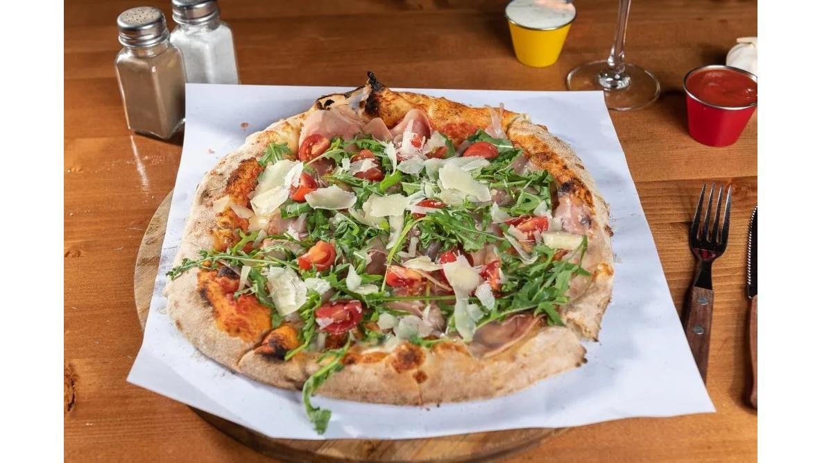 Pizza prosciutto crudo ø40cm