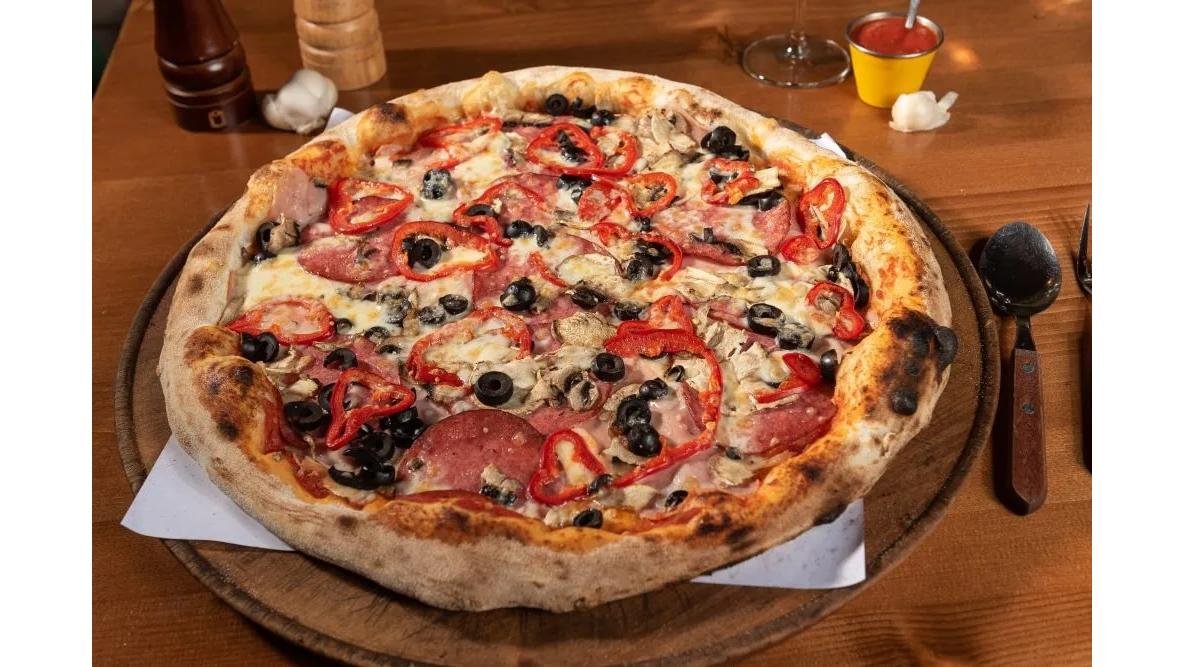 Pizza quattro stagioni (amestecată) ø40cm