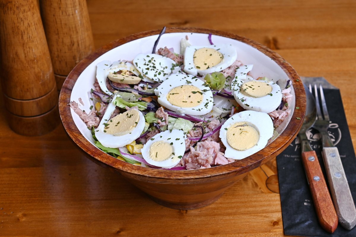 Salata nicoise (ton)