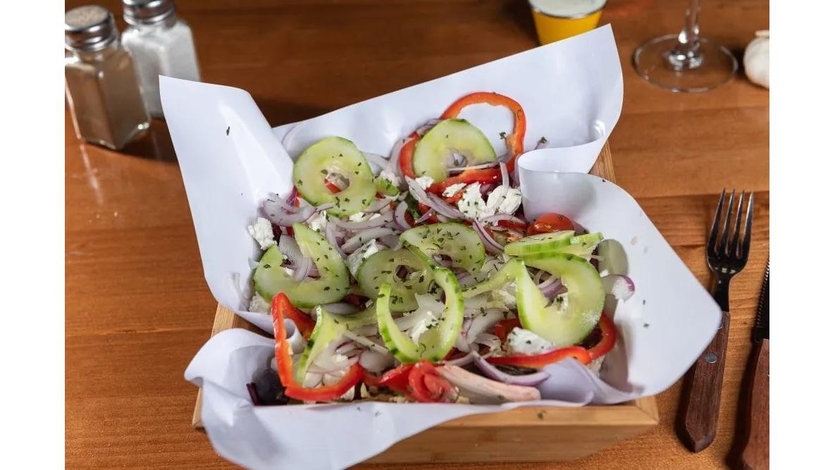Salata santorini (grecească)