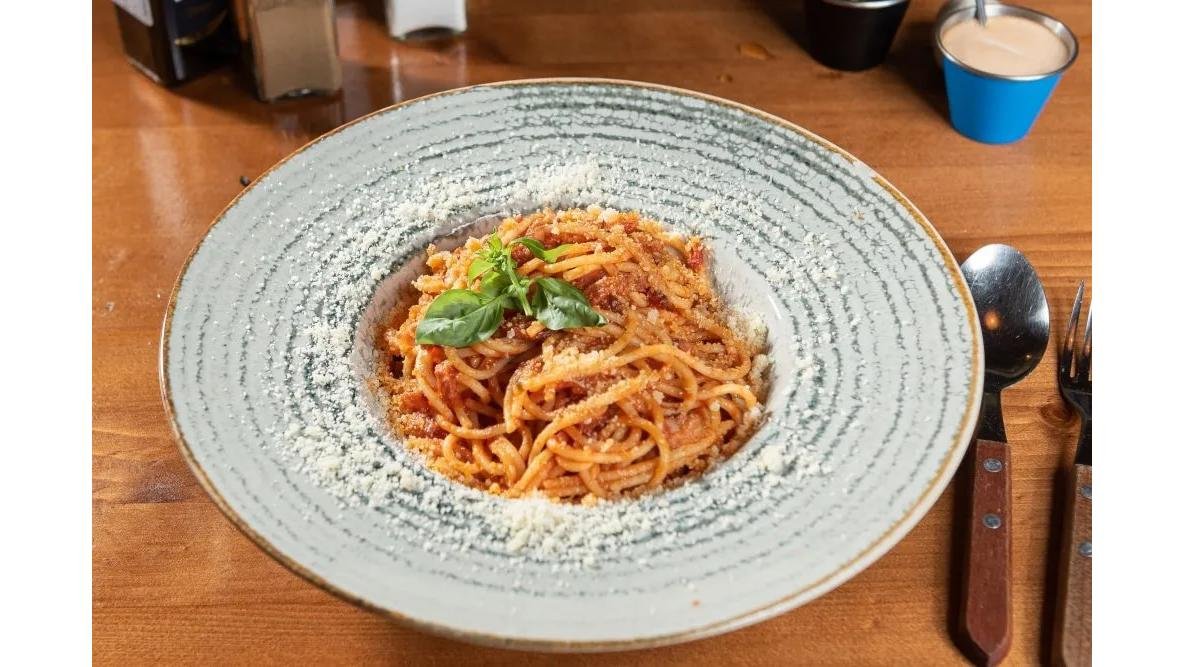 Spaghetti amatriciana