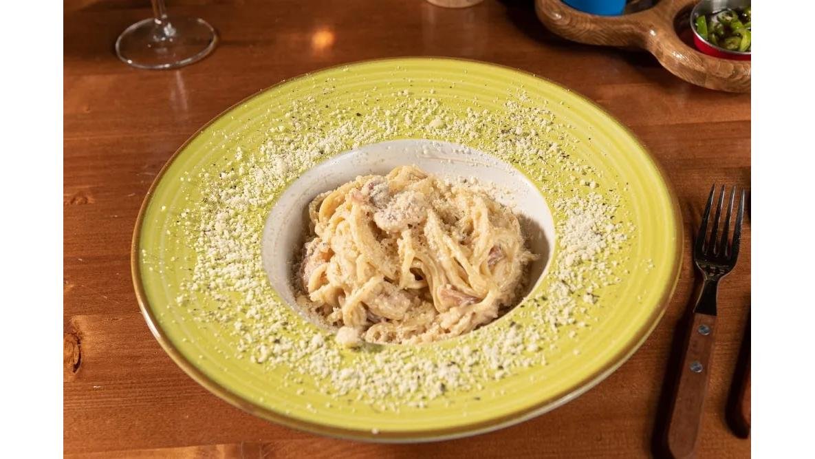 Spaghetti carbonara