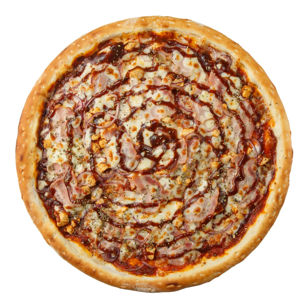 Barbecue Alibaba  special pizza