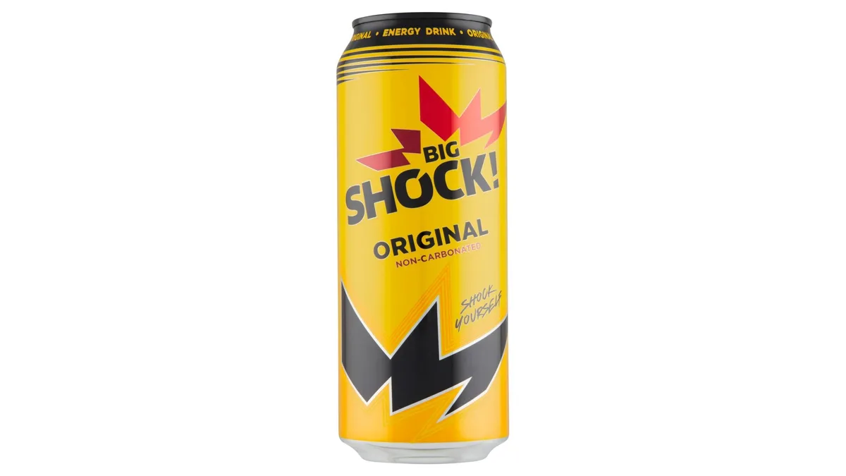 Big Shock Original 0,5 l