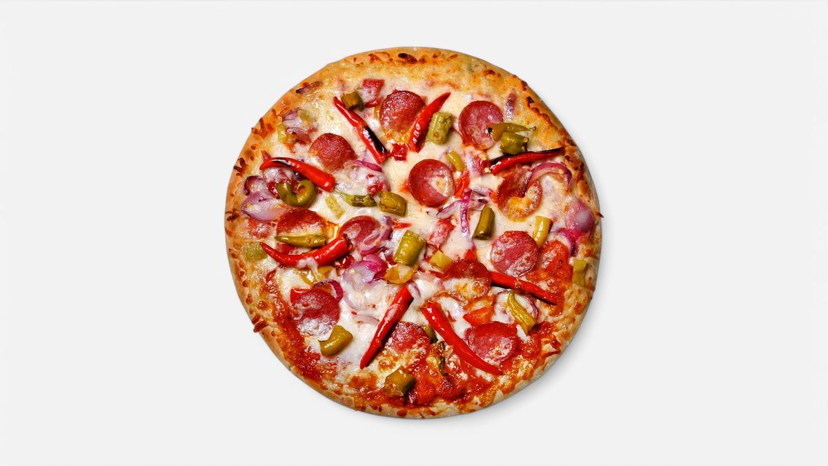 Diavola pizza