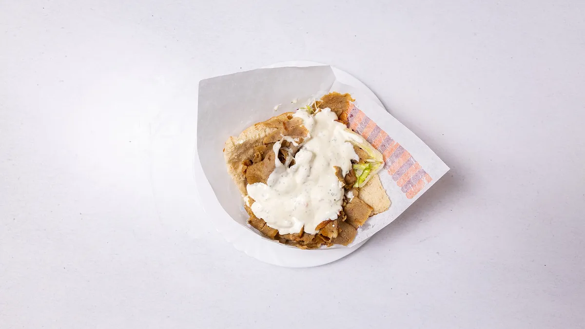 Döner kebab klasický