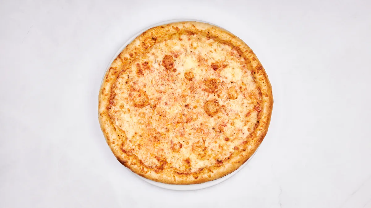 Döner kebab pizza