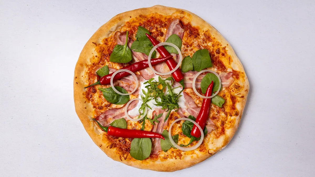 Feferoni pizza