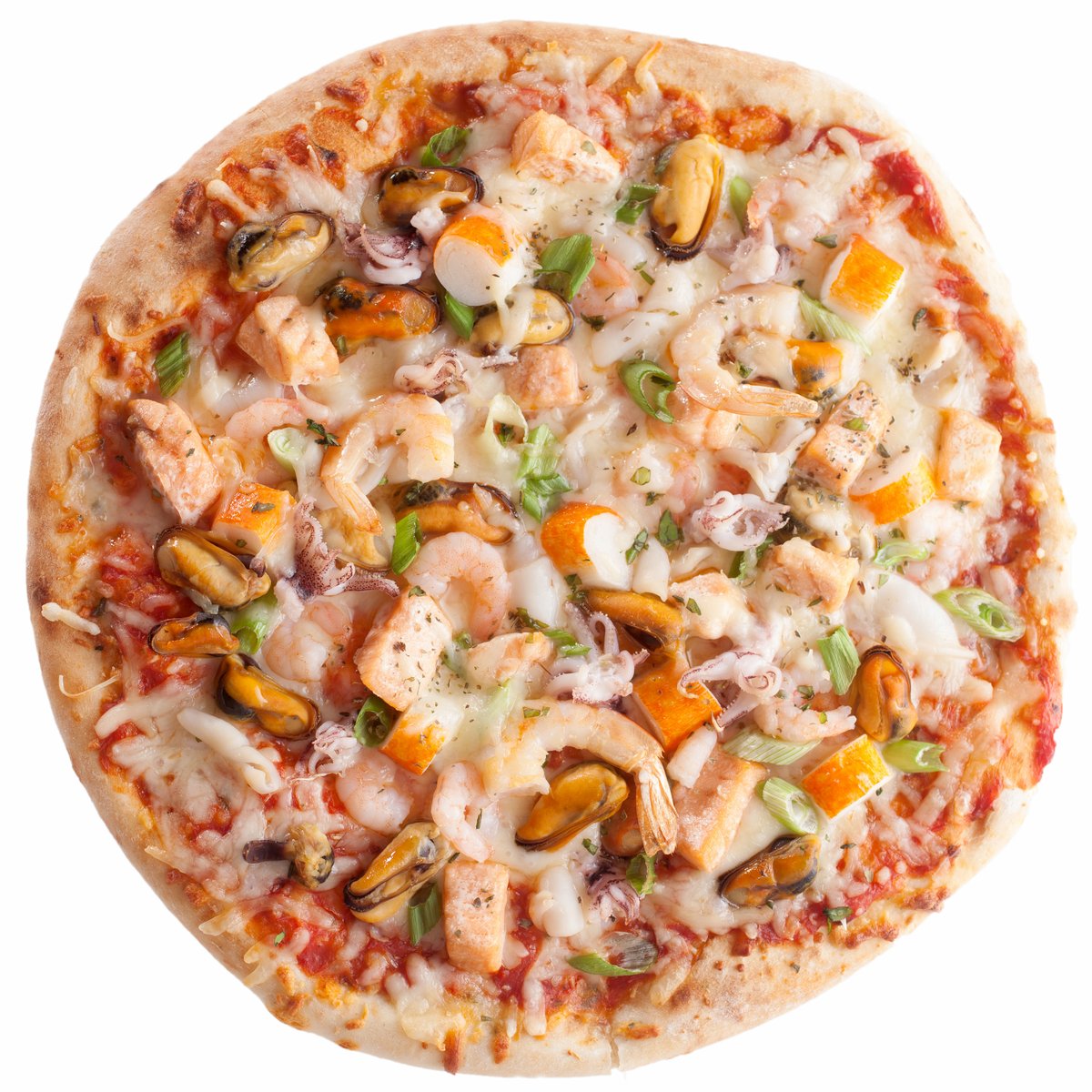 Frutti di Mare pizza