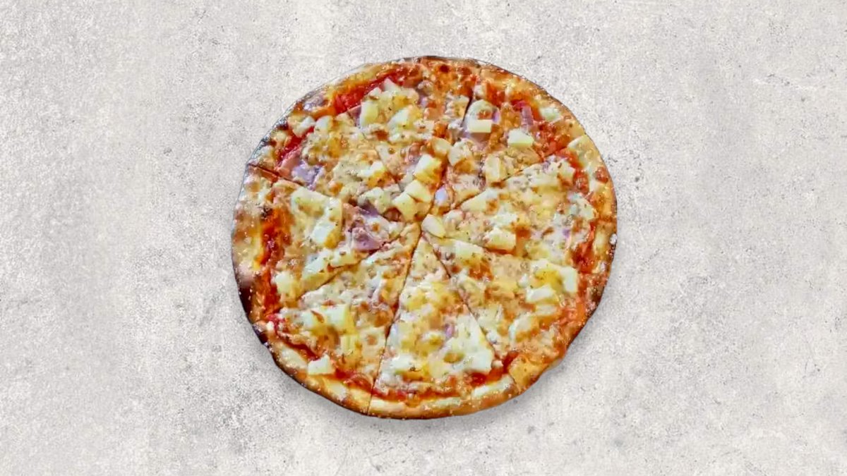 Hawaii pizza