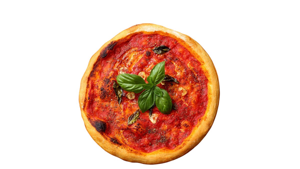 Marinara pizza