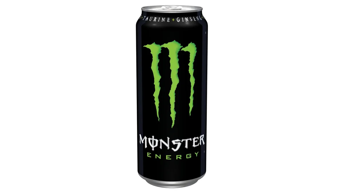 Monster Energy 0,5 l