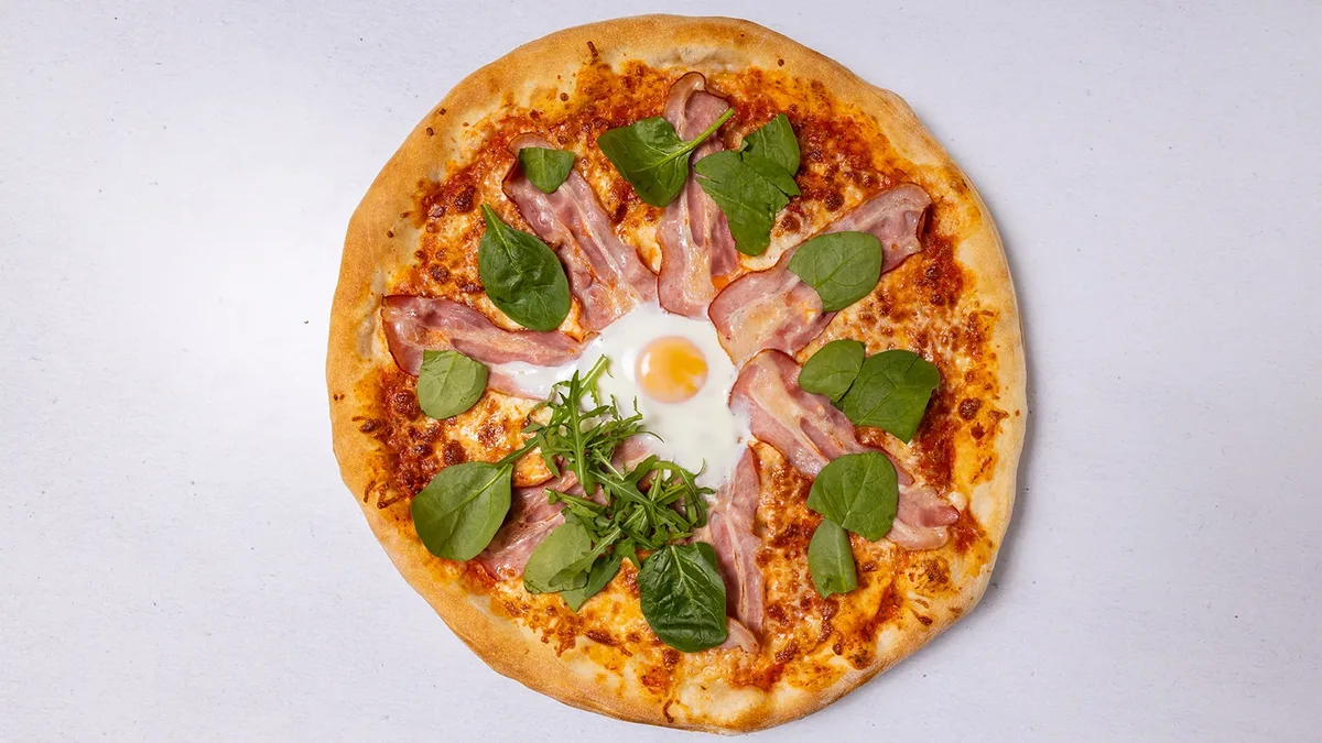 Siciliano pizza