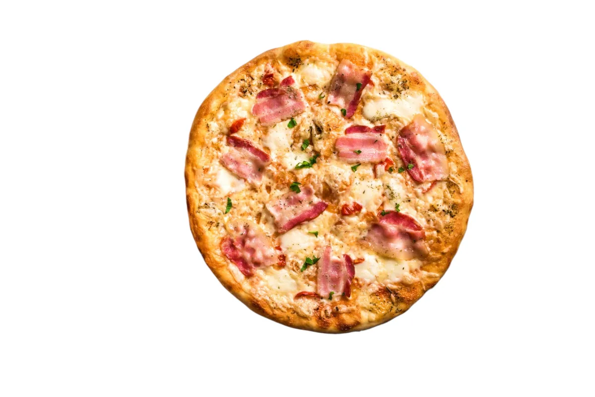 Slaninová pizza