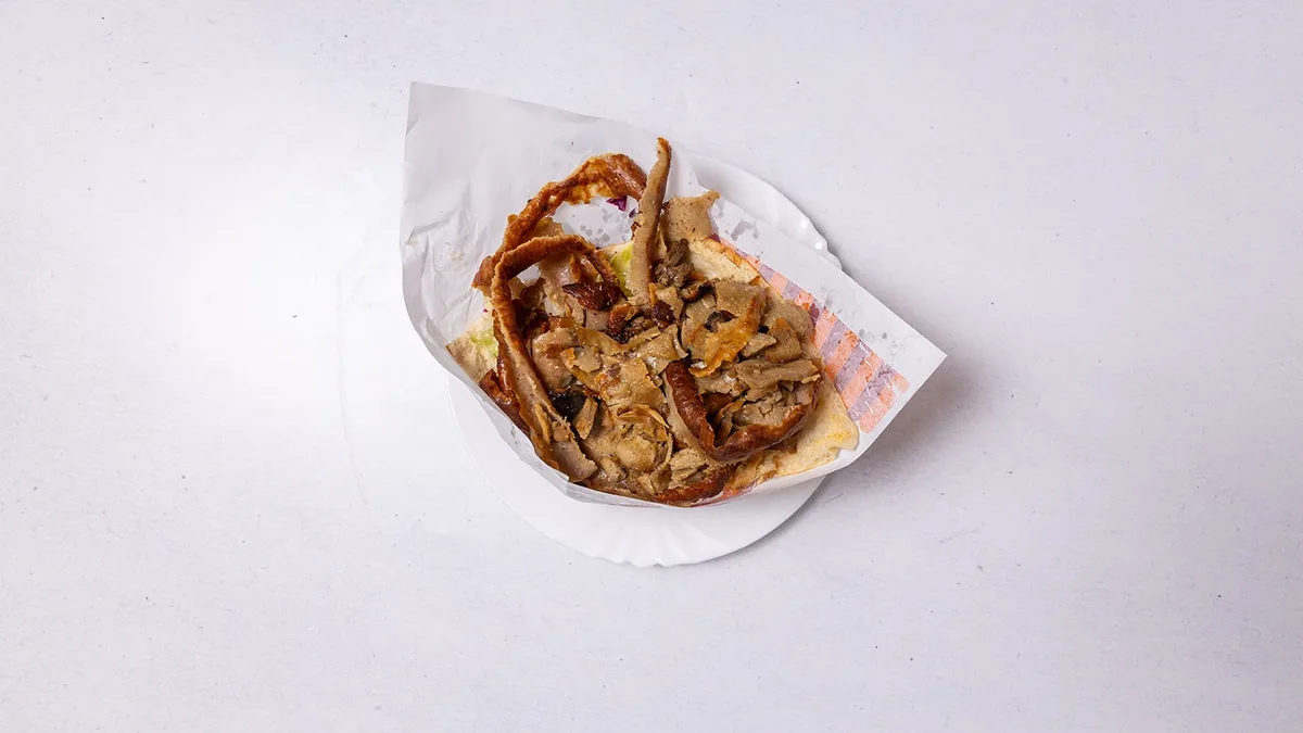Speciál döner kebab - pouze maso