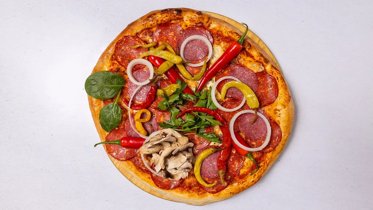 Tabasco pizza