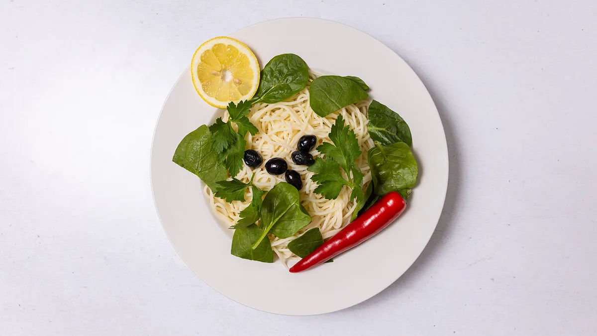 Těstoviny Aglio Olio