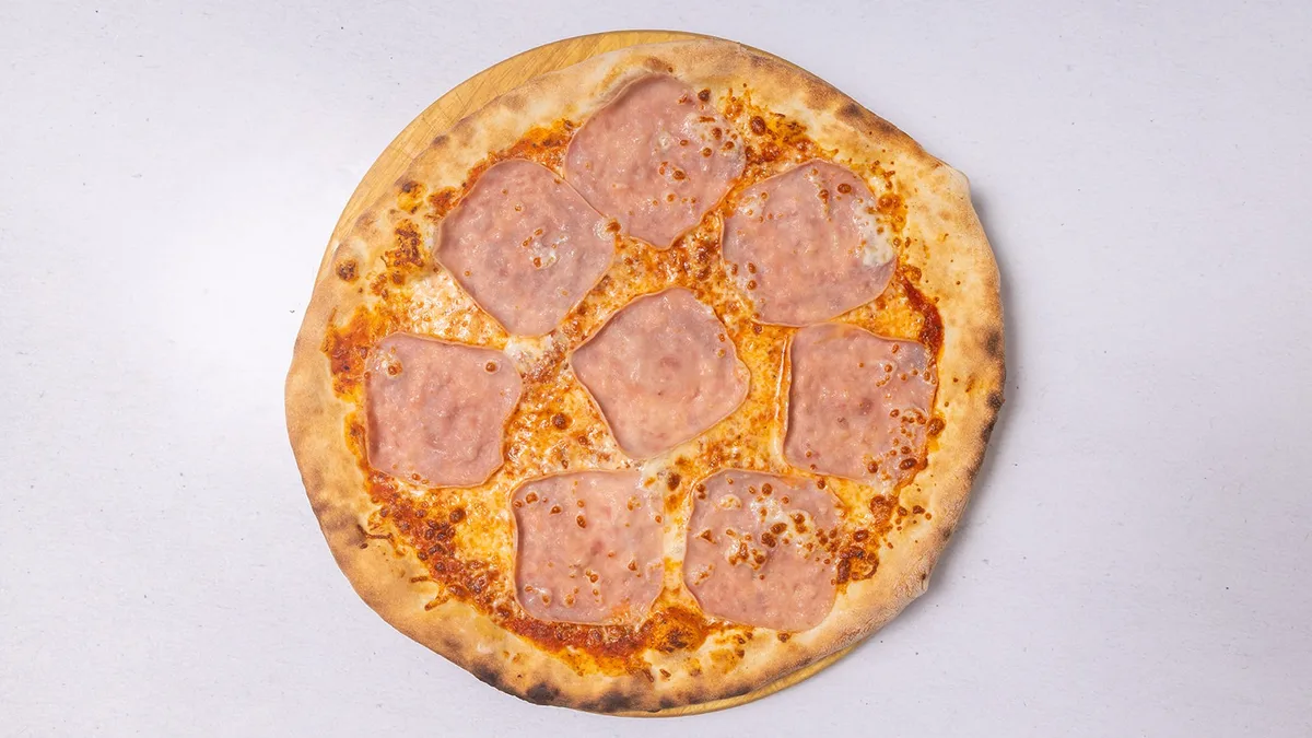 Šunková pizza