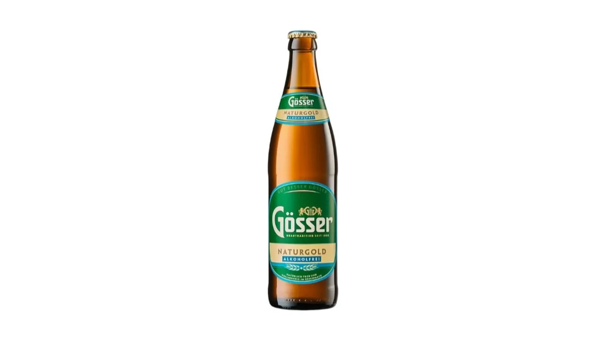 Gösser NaturGold Alkoholfrei Glasflasche 0,5l
