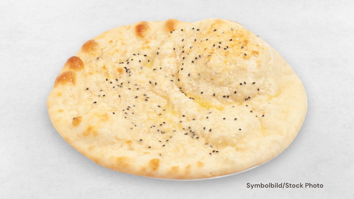 Pizza Brot mit Knoblauchöl