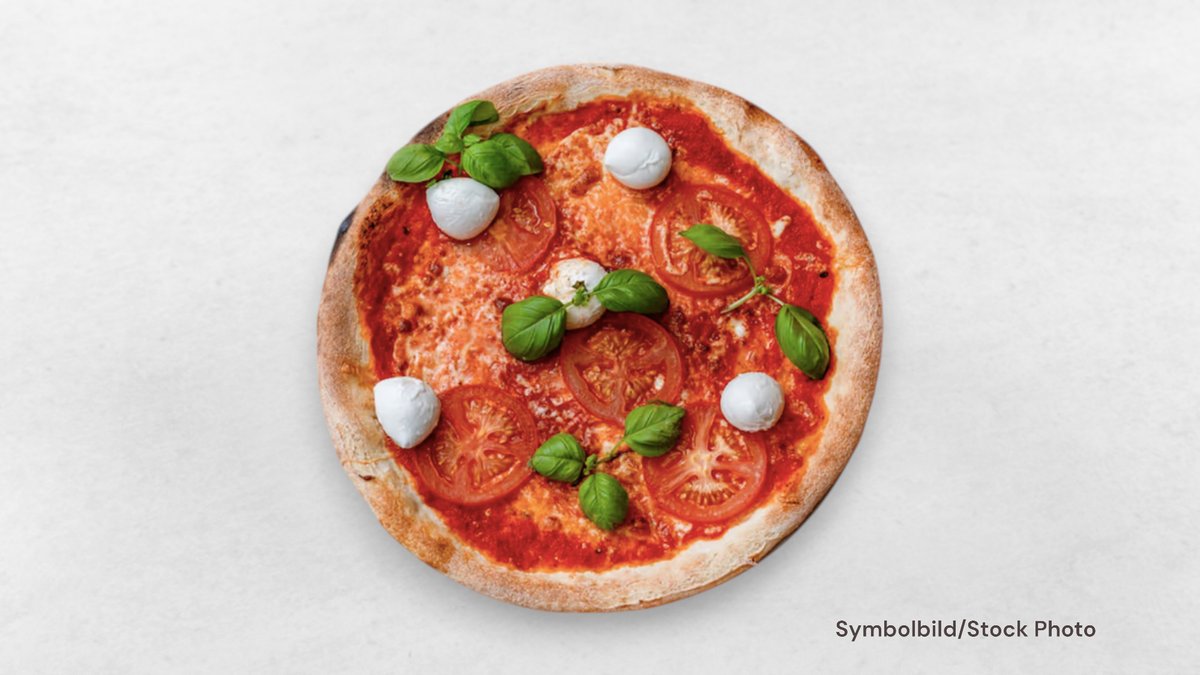 Pizza Caprese