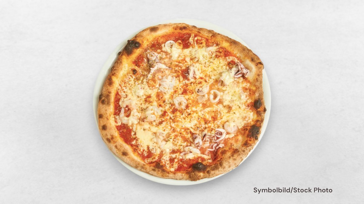 Pizza Frutti di Mare