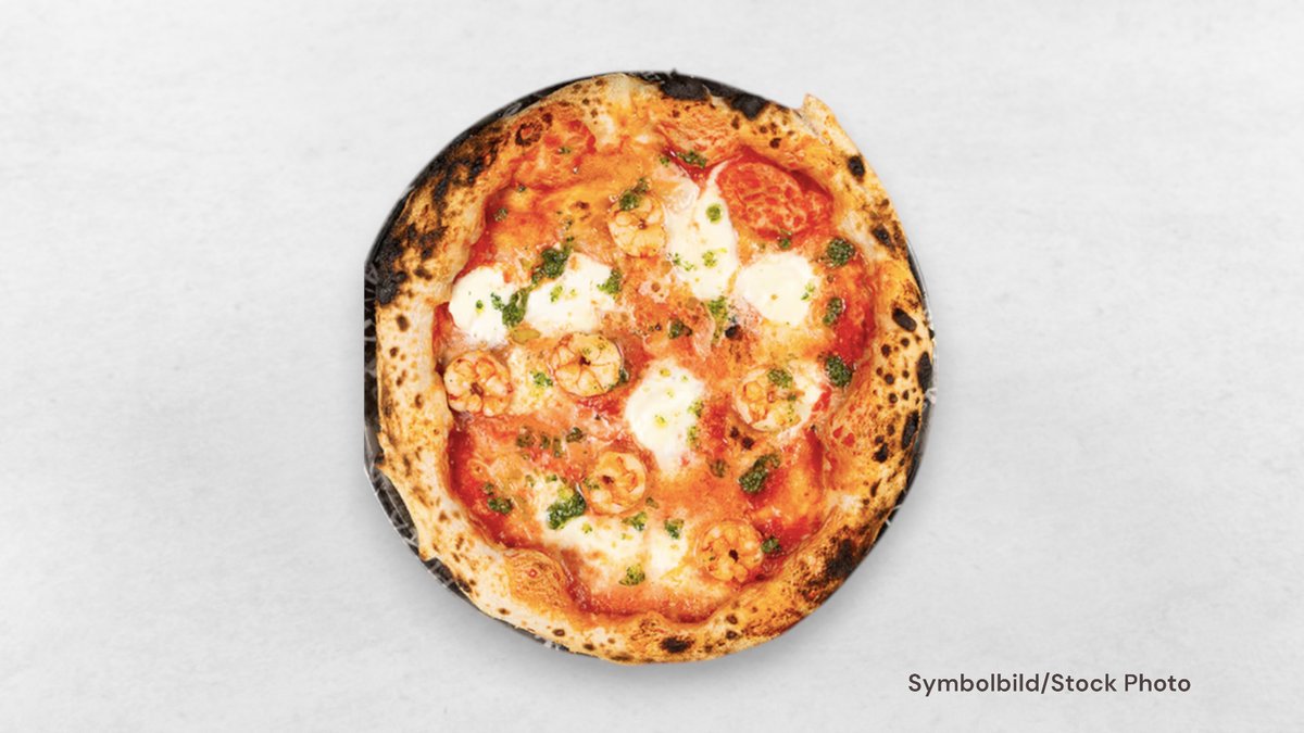 Pizza Gamberetti