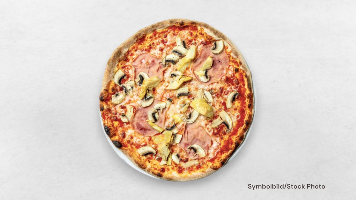 Pizza Prosciutto e Funghi