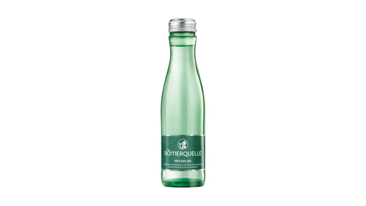 Römerquelle Prickelnd Glasflasche 0,33l