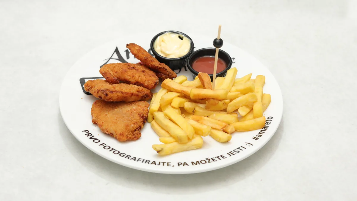 Chicken nuggets