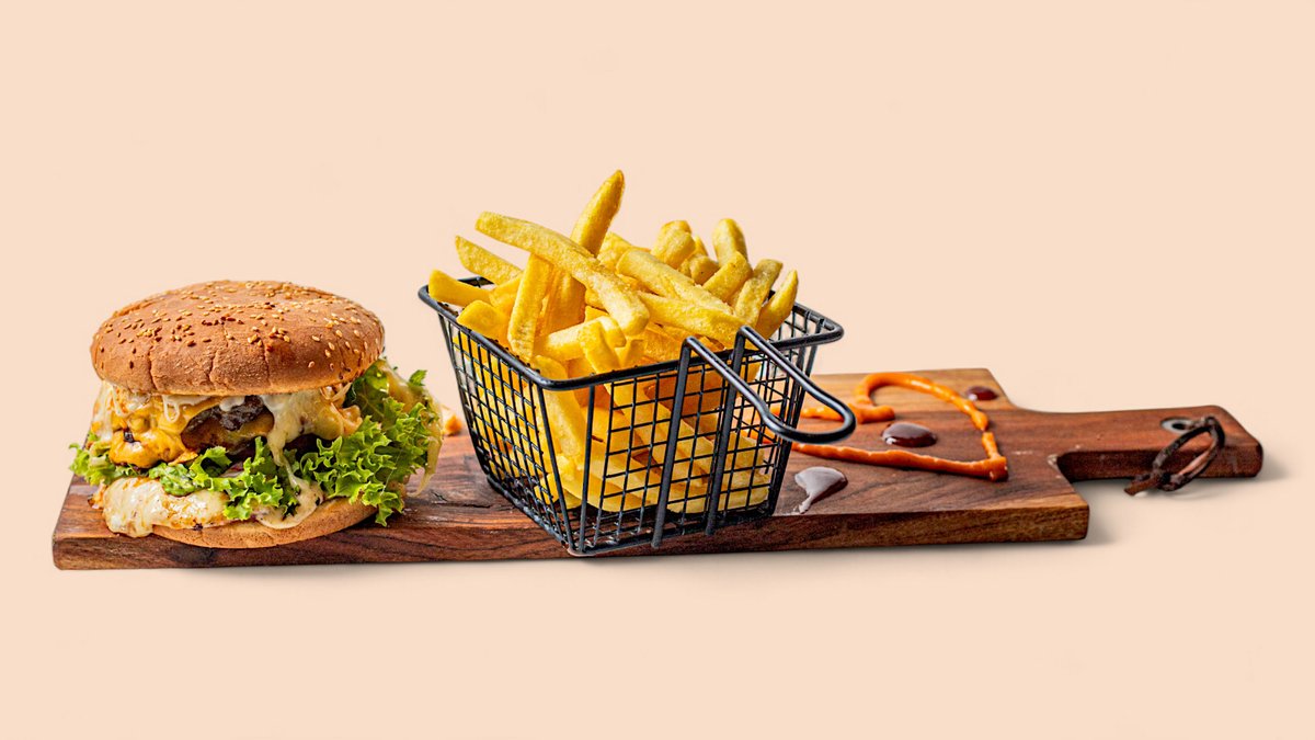 132. Cheeseburger