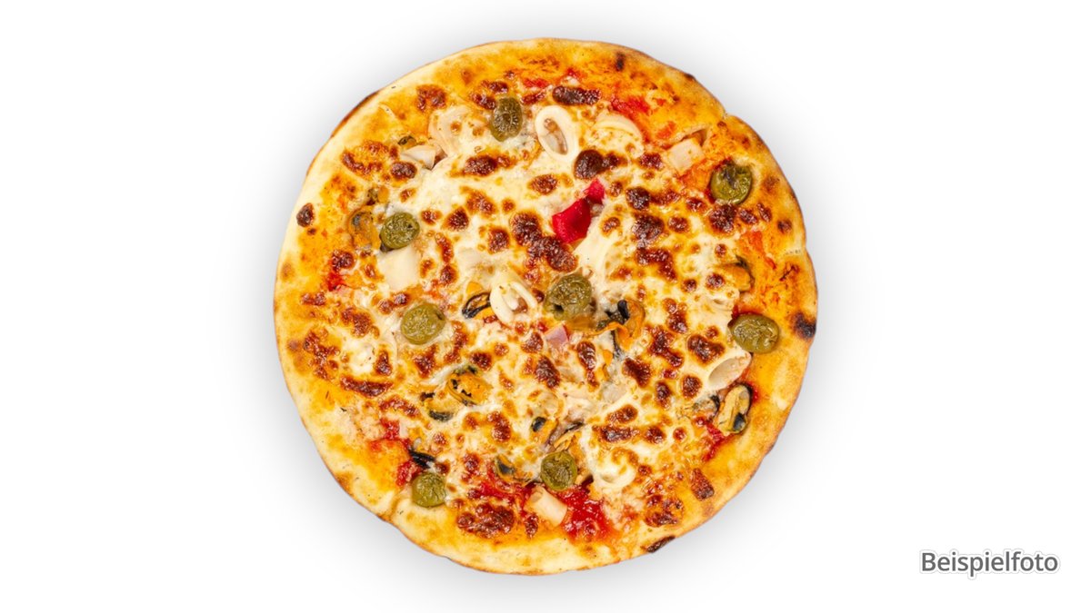 14. XXL Pizza Frutti di Mare