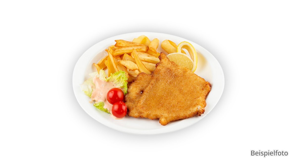 171. Schnitzel mit Rahmsoße