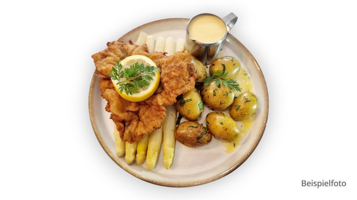 172. Schnitzel Hollandaise